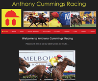 Anthony Cummings Racehorse Trainer