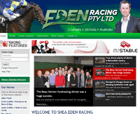 Shea Eden Racehorse Trainer