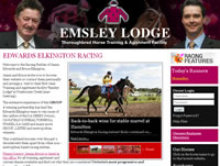 Jamie Edwards Racehorse Trainer