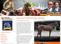 Ellerton and Zarah Racehorse Trainer