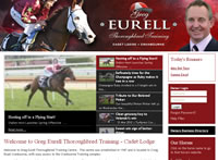 Greg Eurell Racehorse Trainer