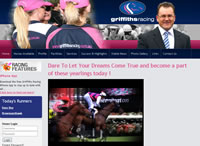 Robbie Griffiths Racehorse Trainer