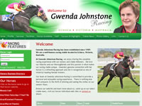 Gwenda Johnstone Racehorse Trainer