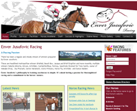 Enver Jusultovic Racehorse Trainer