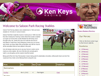 Ken Keys Racehorse Trainer