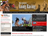 Robbie Laing Racehorse Trainer