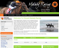 Vincent Malady Racehorse Trainer