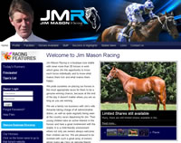 Jim Mason Racehorse Trainer