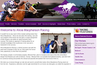 Alicia Mcpherson Racehorse Trainer