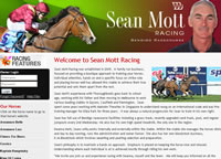 Sean Mott Racehorse Trainer