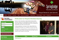 Wayne Nichols Racehorse Trainer