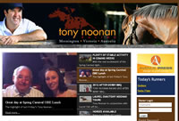 Tony Noonan Racehorse Trainer