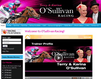 Terry Osullivan Racehorse Trainer