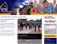 Jason Petch Racehorse Trainer
