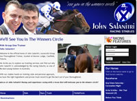 John Salanitri Racehorse Trainer