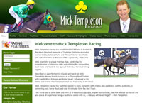 Mick Templeton Racehorse Trainer