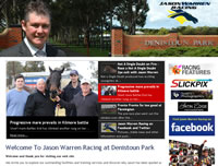 Jason Warren Racehorse Trainer
