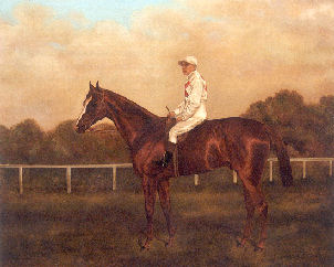 RACEHORSE AND JOCKEY