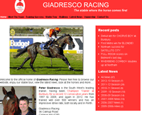 Peter Giadresco Racehorse Trainer